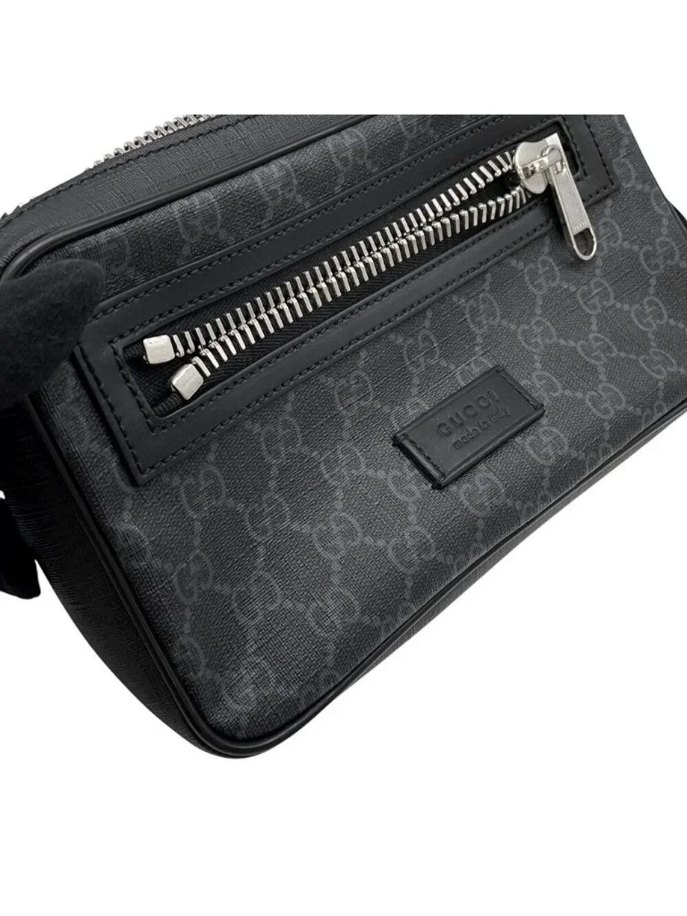 Gucci Belt Bag GG Supreme Black